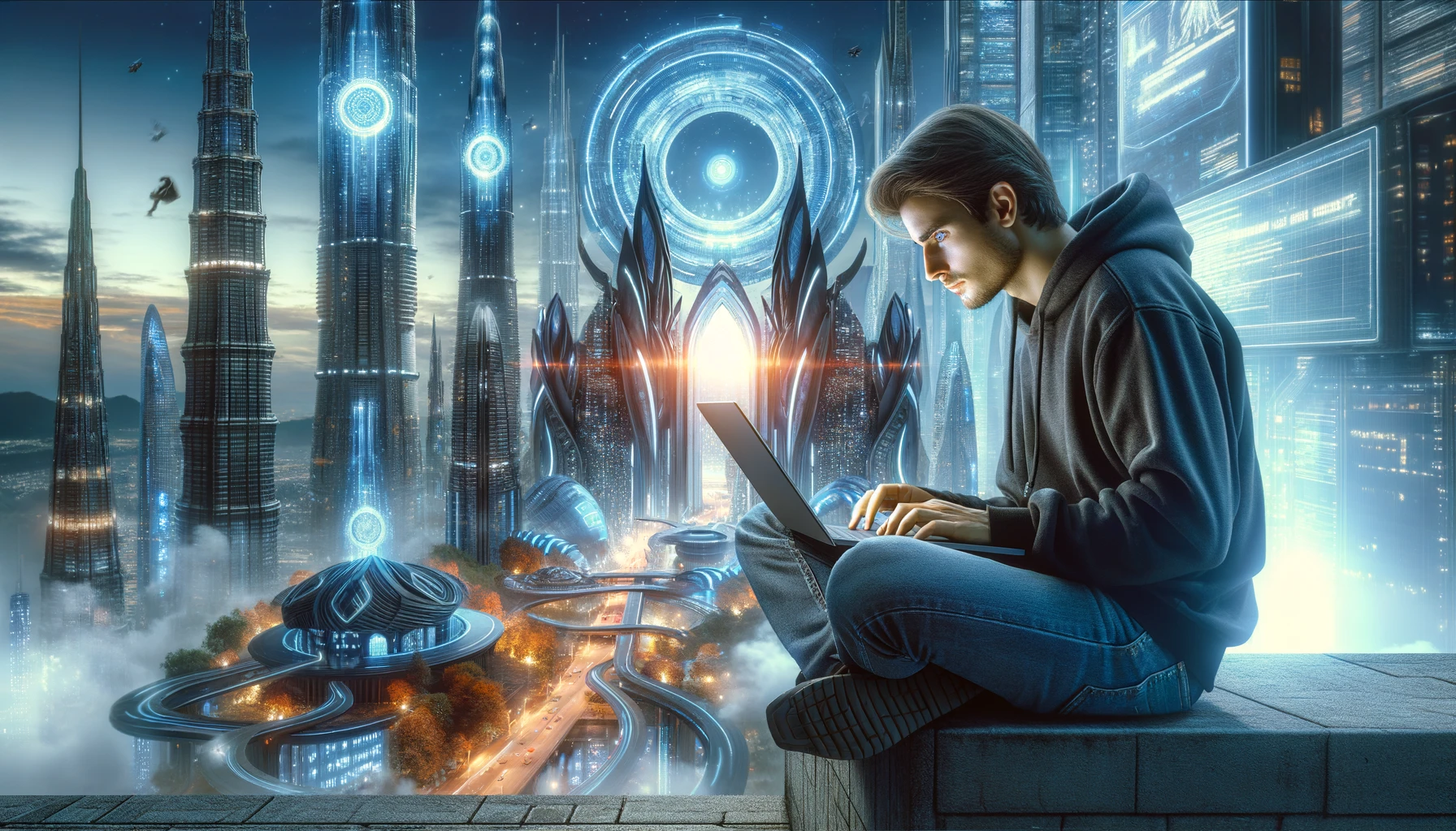 Asher's blog cover art
