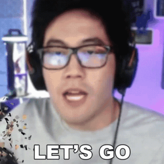 Let's get started